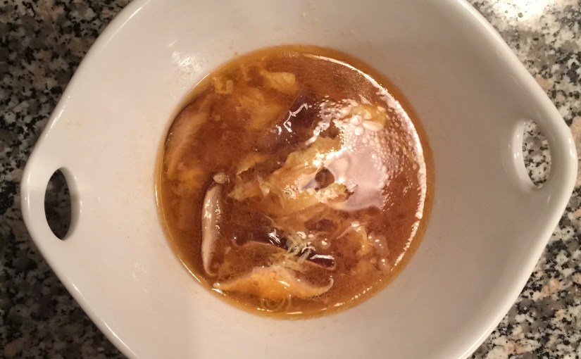 Hot and Sour&nbsp;Soup