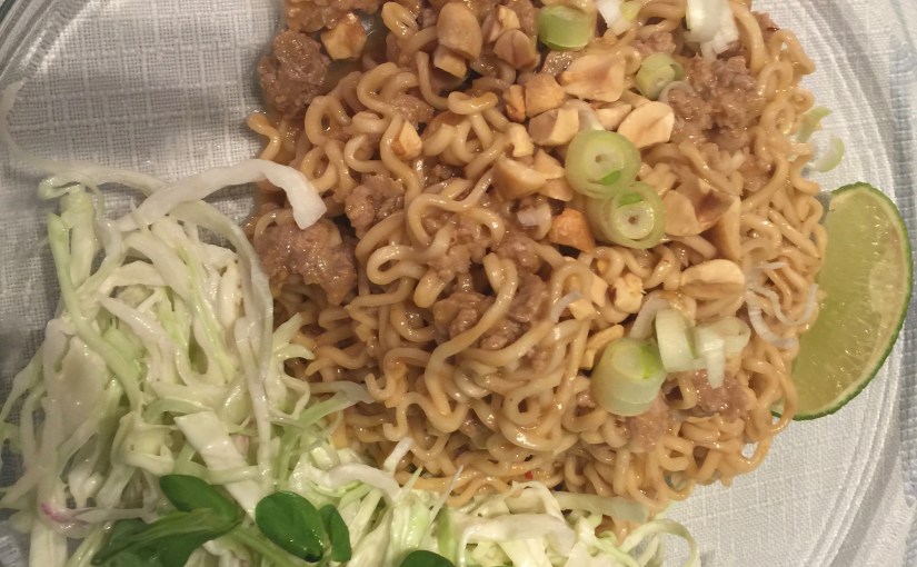 Spicy Peanut Noodles