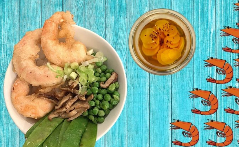 Fried Shrimp Rice&nbsp;Bowl